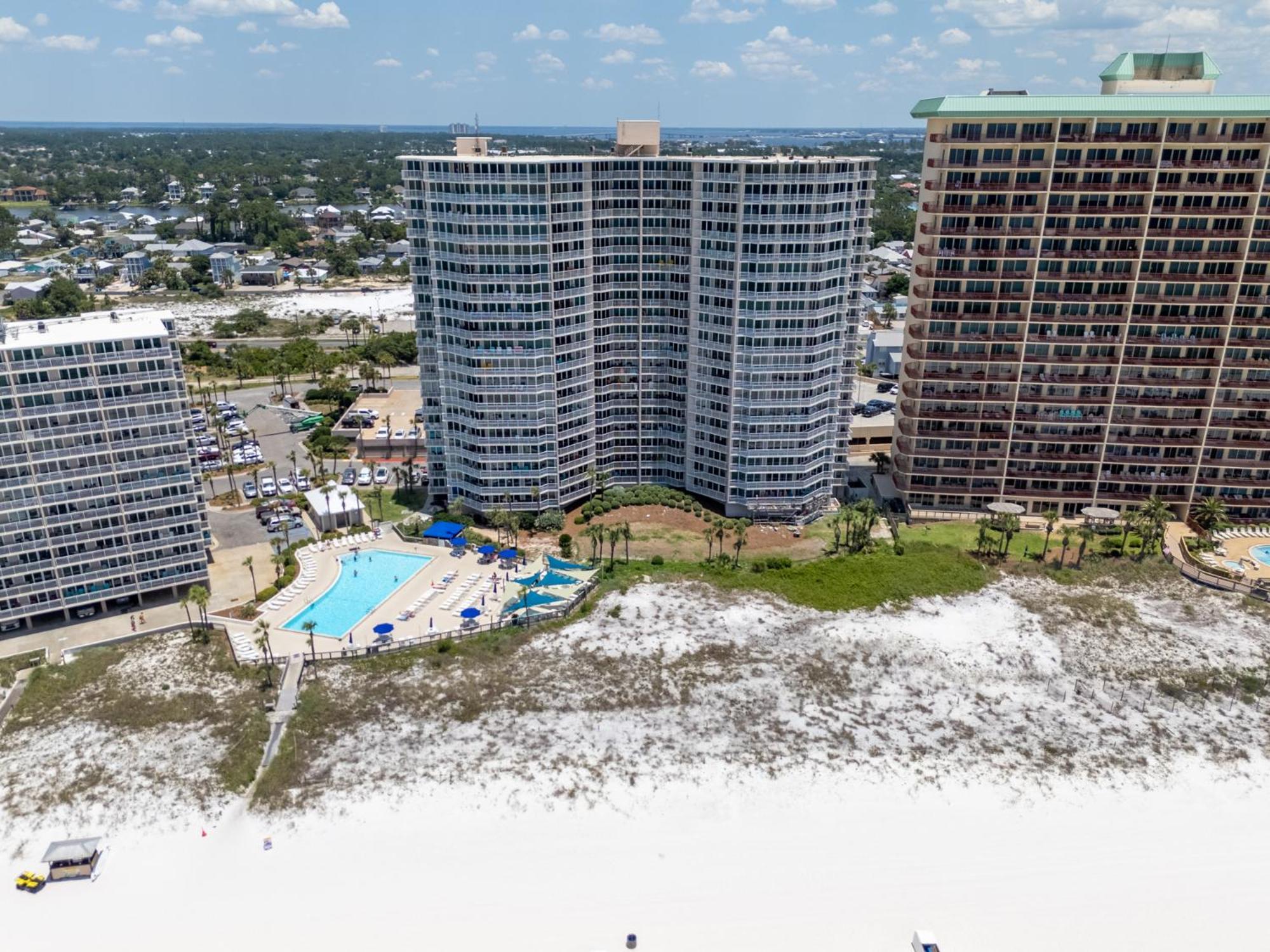 Apartment Dunes Of Panama E1704 Days Your Way Panama City Beach
